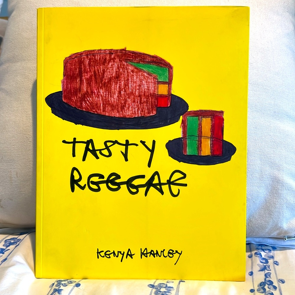 Book Art Cilture Tasty Reggae  Minimalist Illustration